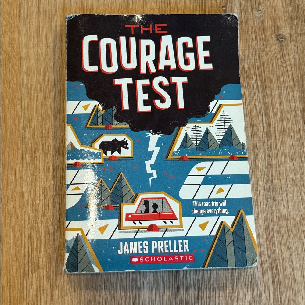 The Courage Test by James Preller
